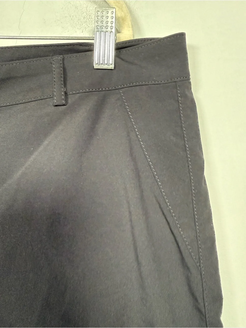 NWT Anatomie Women's Black Techno Chino Mid Rise Travel Pant Sz XL (12/14) - Picture 4 of 12